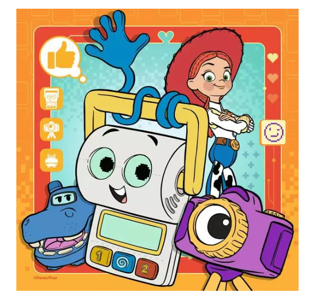 Toy Story 5 3x49 Pc Puzzle