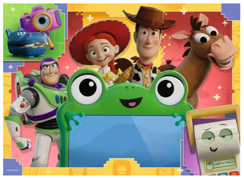 Toy Story 5 4x100 Pc Puzzle