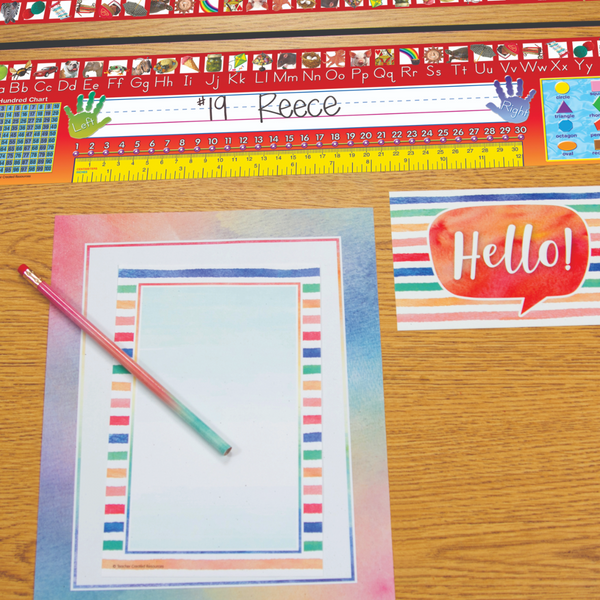 Traditional Printing Super Jumbo Name Plates