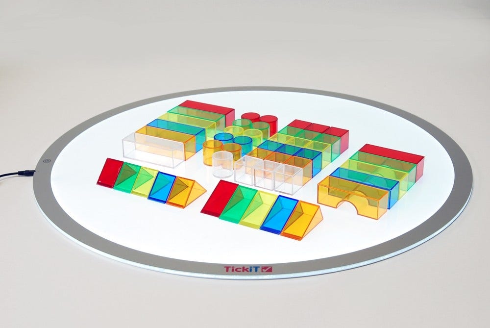 Translucent Colour Blocks