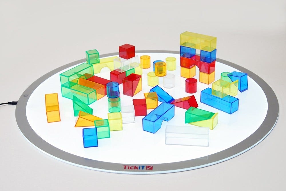 Translucent Colour Blocks