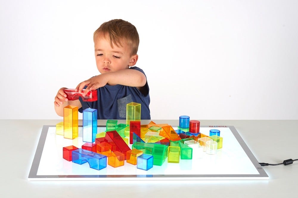 Translucent Colour Blocks