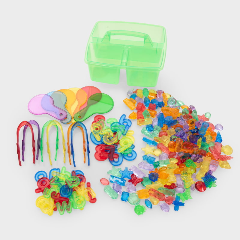 Translucent Colour Resources Set