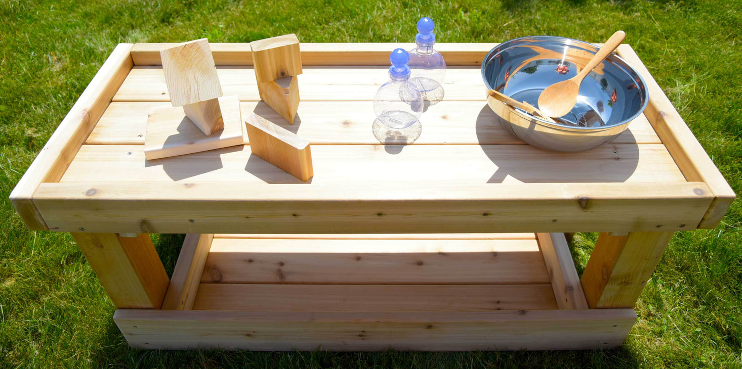 Outdoor Tray Table by Naturally Inspired Play