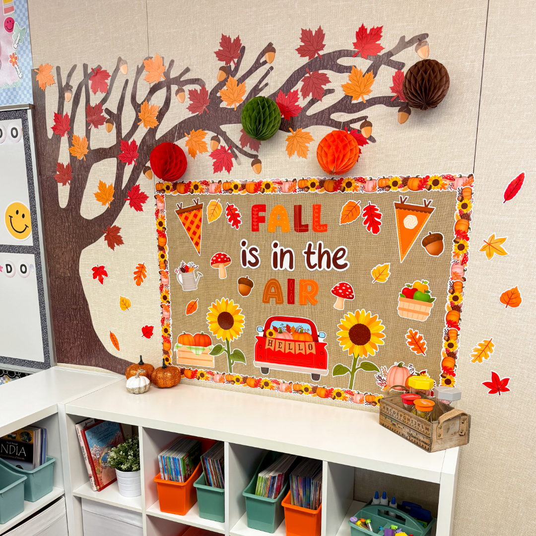 Tree for All Seasons Bulletin Board
