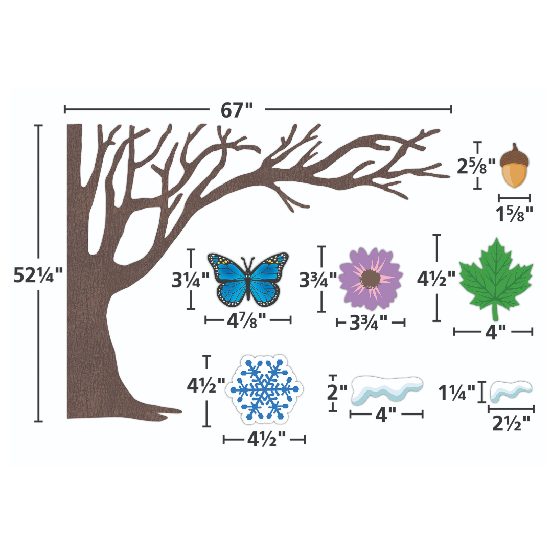 Tree for All Seasons Bulletin Board