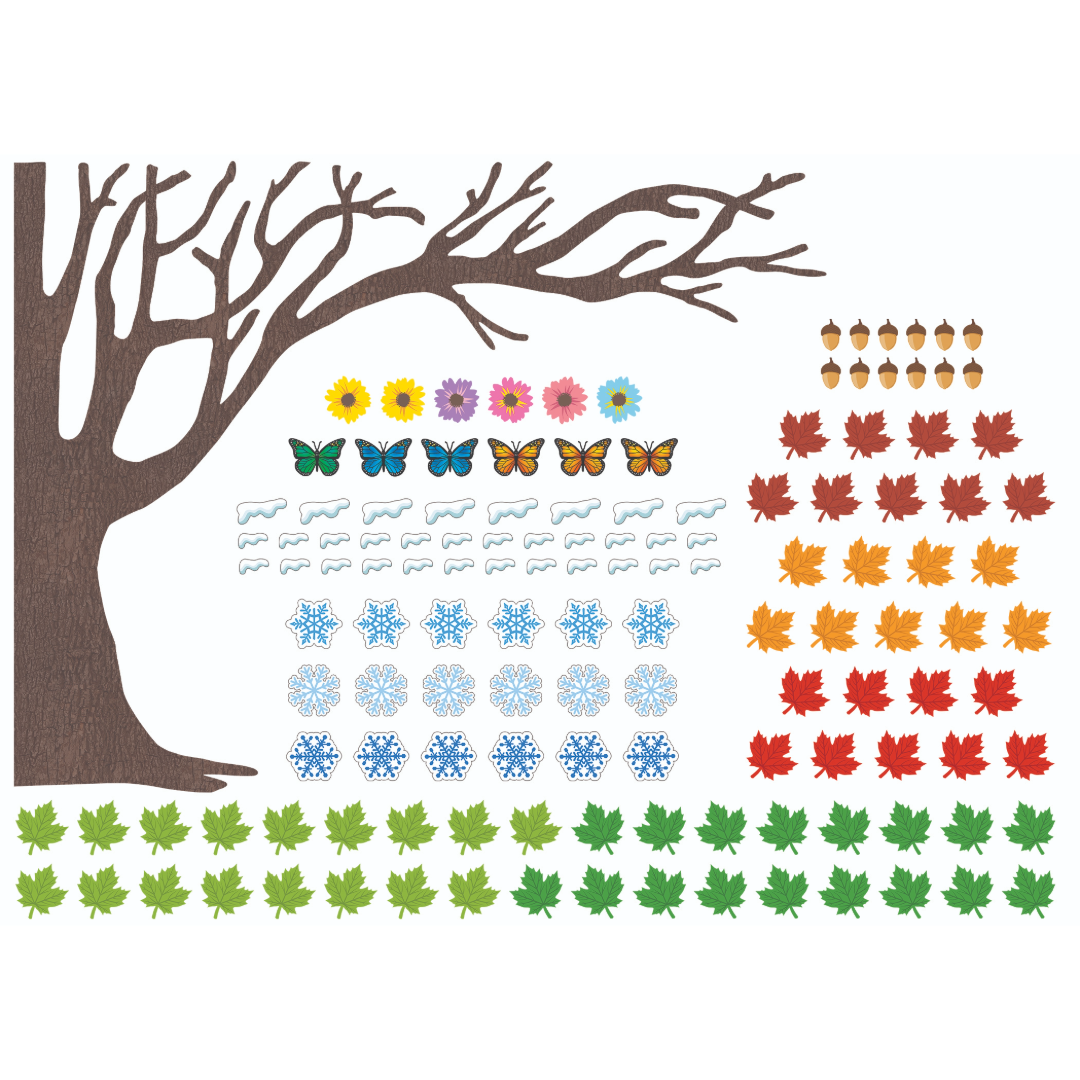 Tree for All Seasons Bulletin Board