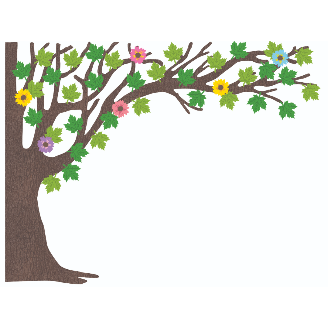 Tree for All Seasons Bulletin Board