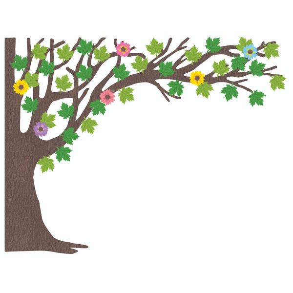 Tree for All Seasons Bulletin Board
