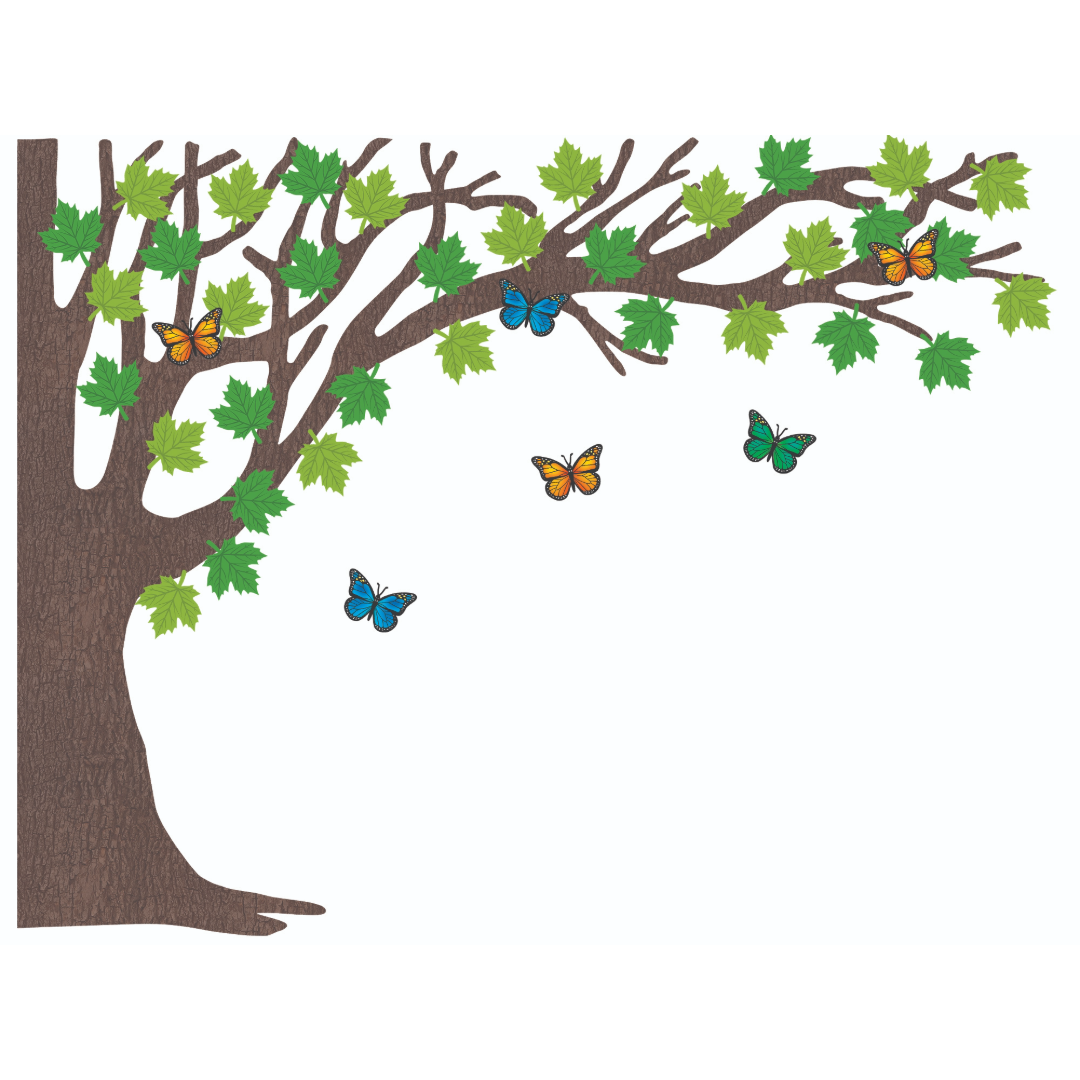 Tree for All Seasons Bulletin Board