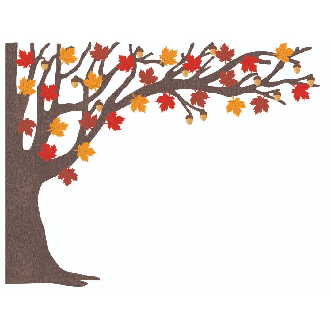 Tree for All Seasons Bulletin Board