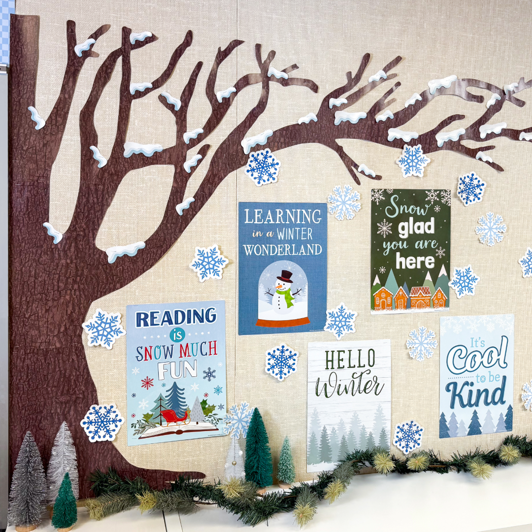 Tree for All Seasons Bulletin Board