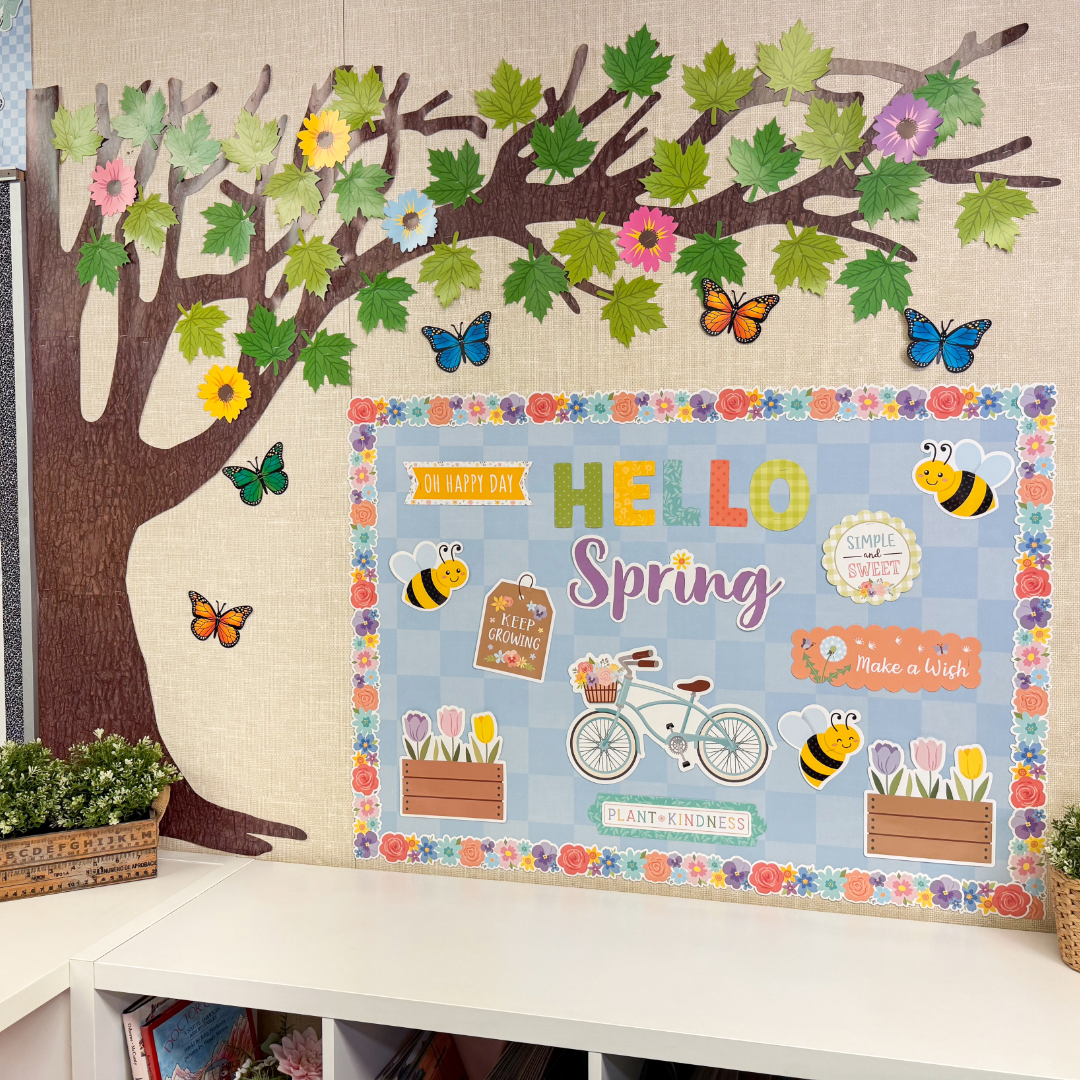 Tree for All Seasons Bulletin Board
