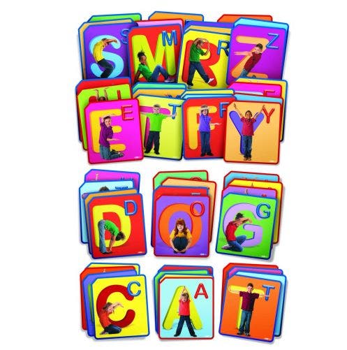 Twist and Spell Exercise Cards