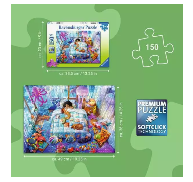 Undersea Dreams 150 Pc XXL Puzzle