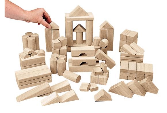 Excellerations Best Value Tabletop Unit Blocks 110 pc