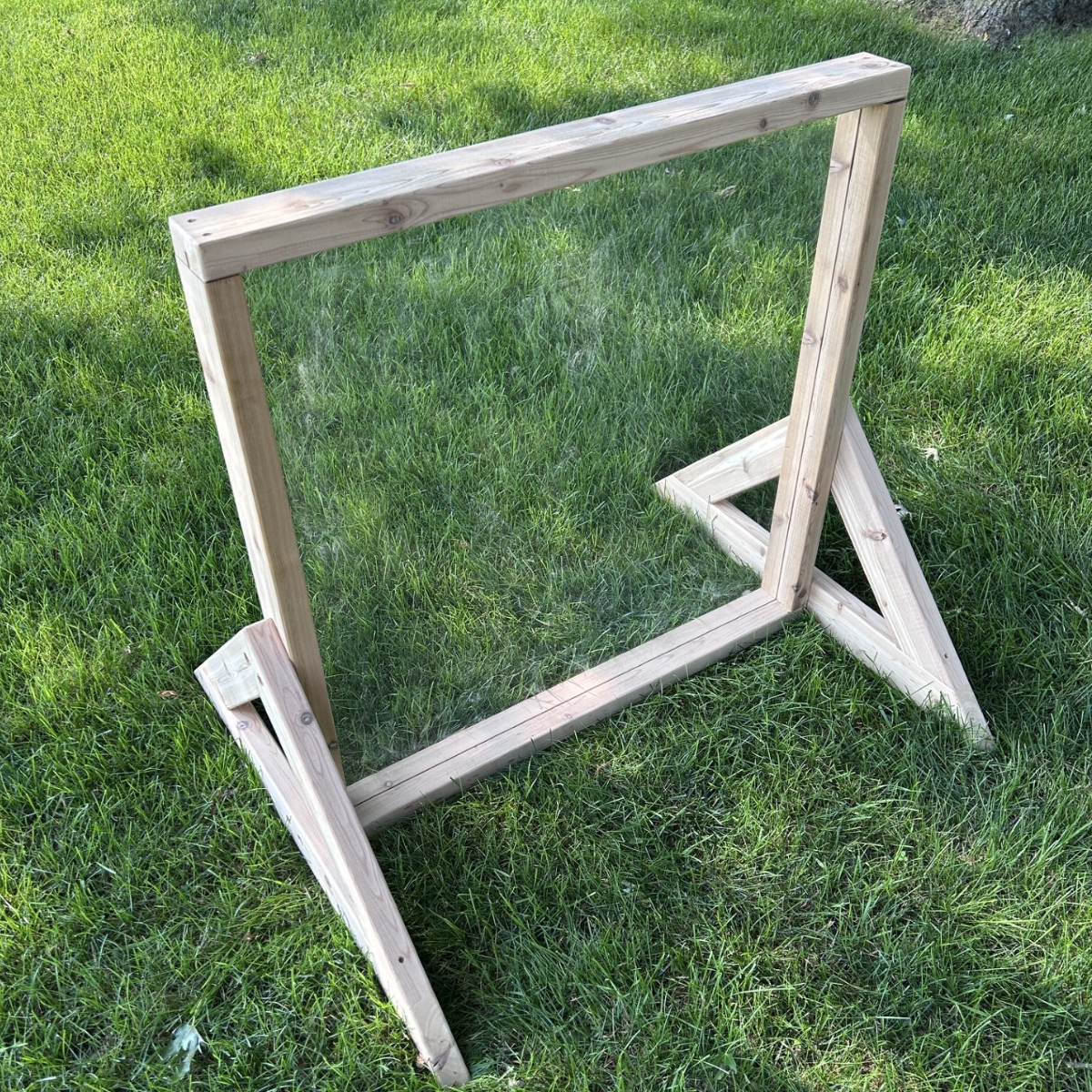 Outdoor Easel 3x3 by Naturally Inspired Play