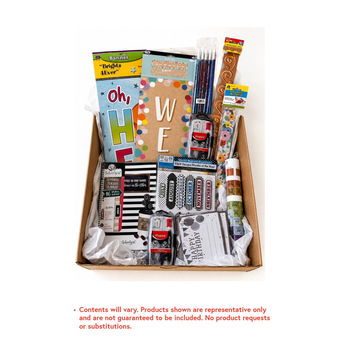 Teacher Surprise Box