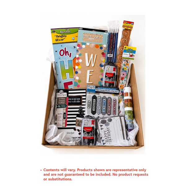 Teacher Surprise Box