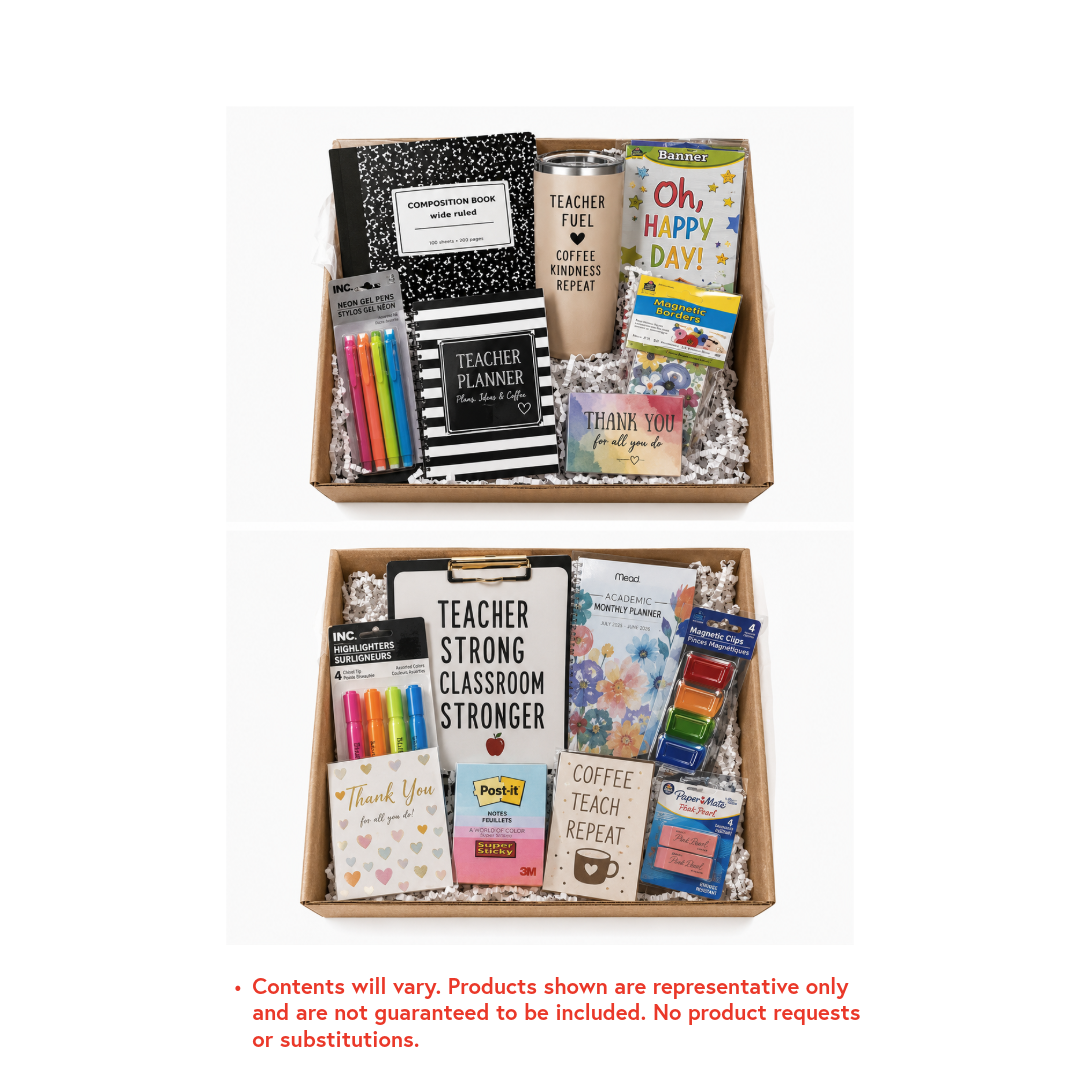 Teacher Surprise Box