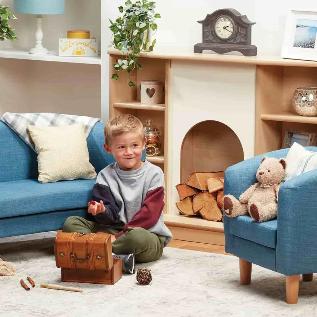 Home From Home Tub Chair& Sofa and Fireplace Collection