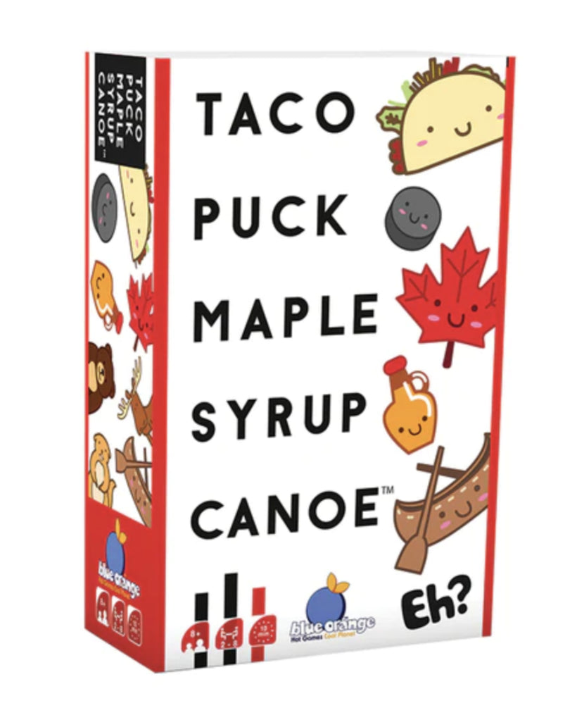 Taco Puck Maple Syrup Canoe