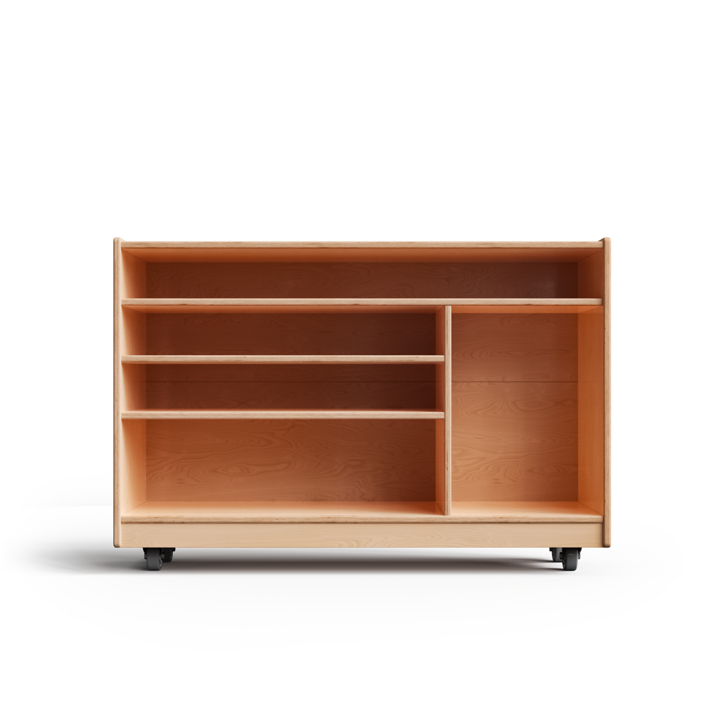 MontShelf Sensory Shelf Birch Backed 30 x 48