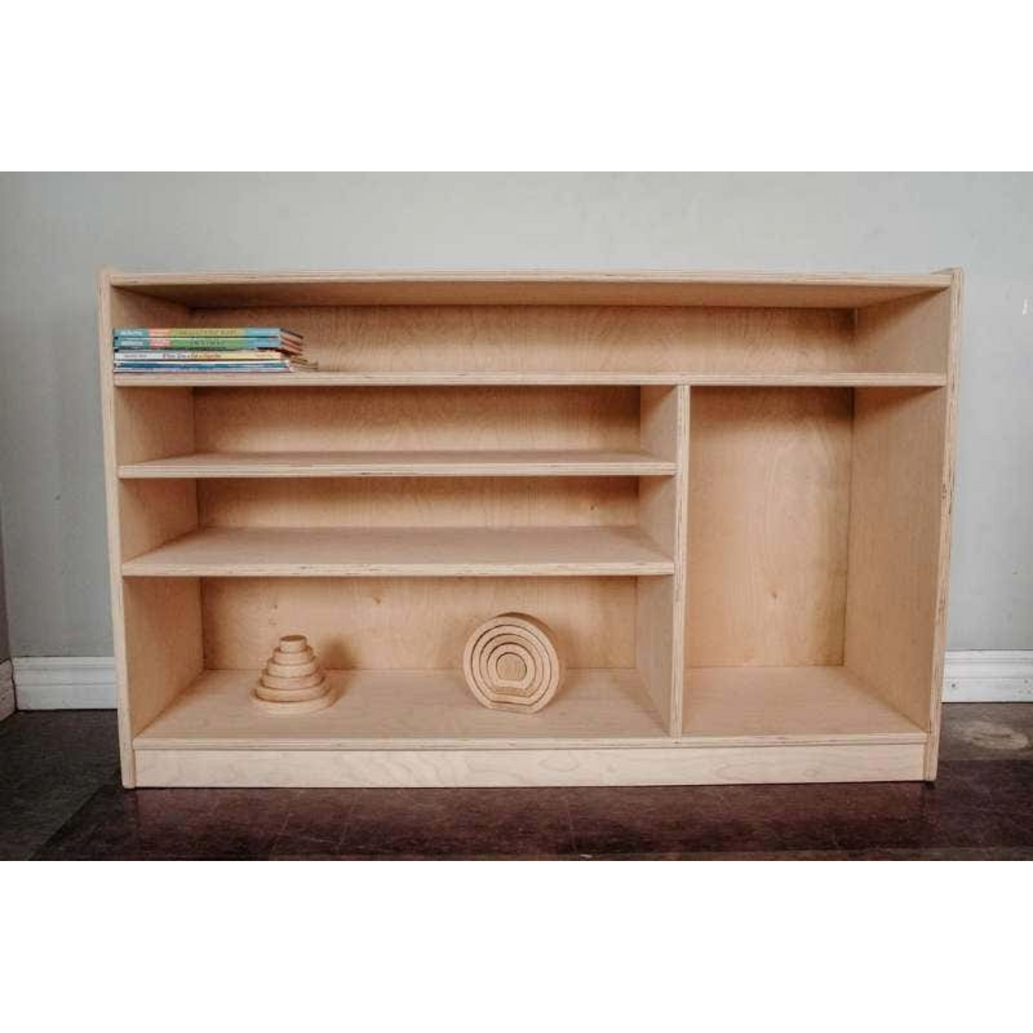 MontShelf Sensory Shelf Birch Backed 30 x 48