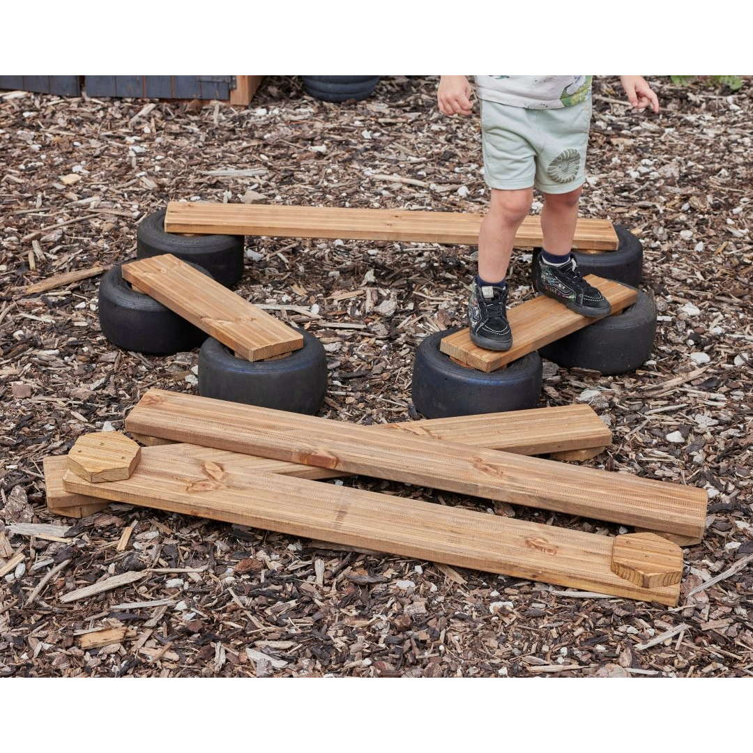 Tyre Walking Planks 6 pk