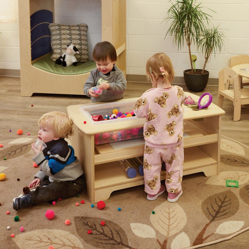 Seoras Birch Sensory Table Toddler
