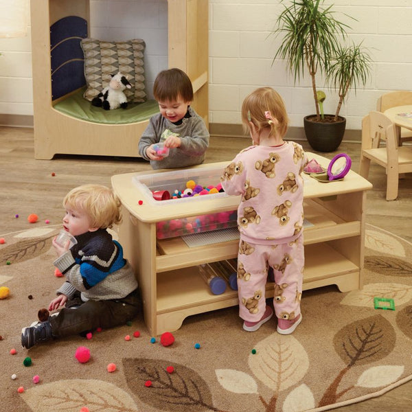 Seoras Birch Sensory Table Toddler
