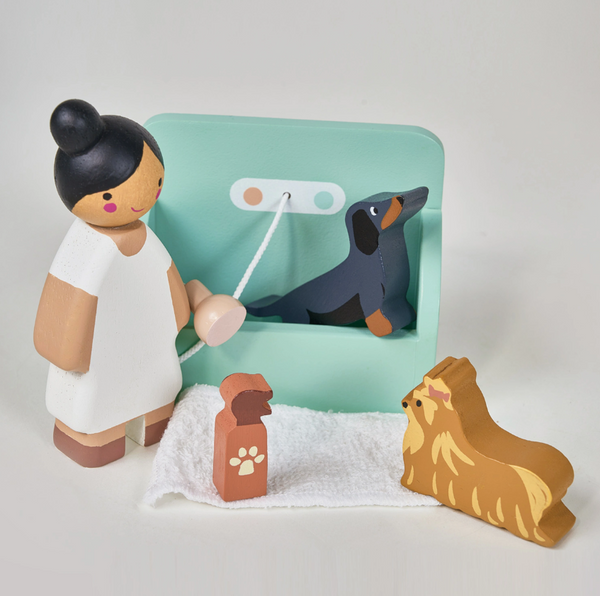 Waggy Tails Dogs Salon