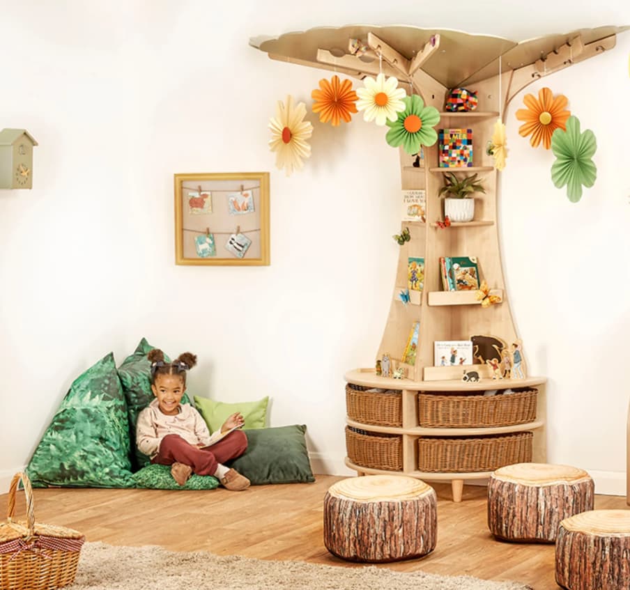 Wall-Mounted Storytelling Tree