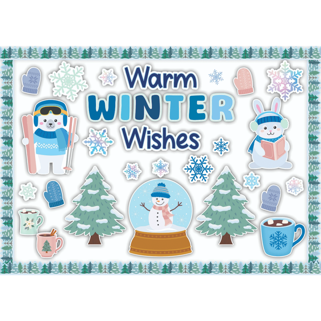 Warm Winter Wishes Create & Decorate Quick Kit