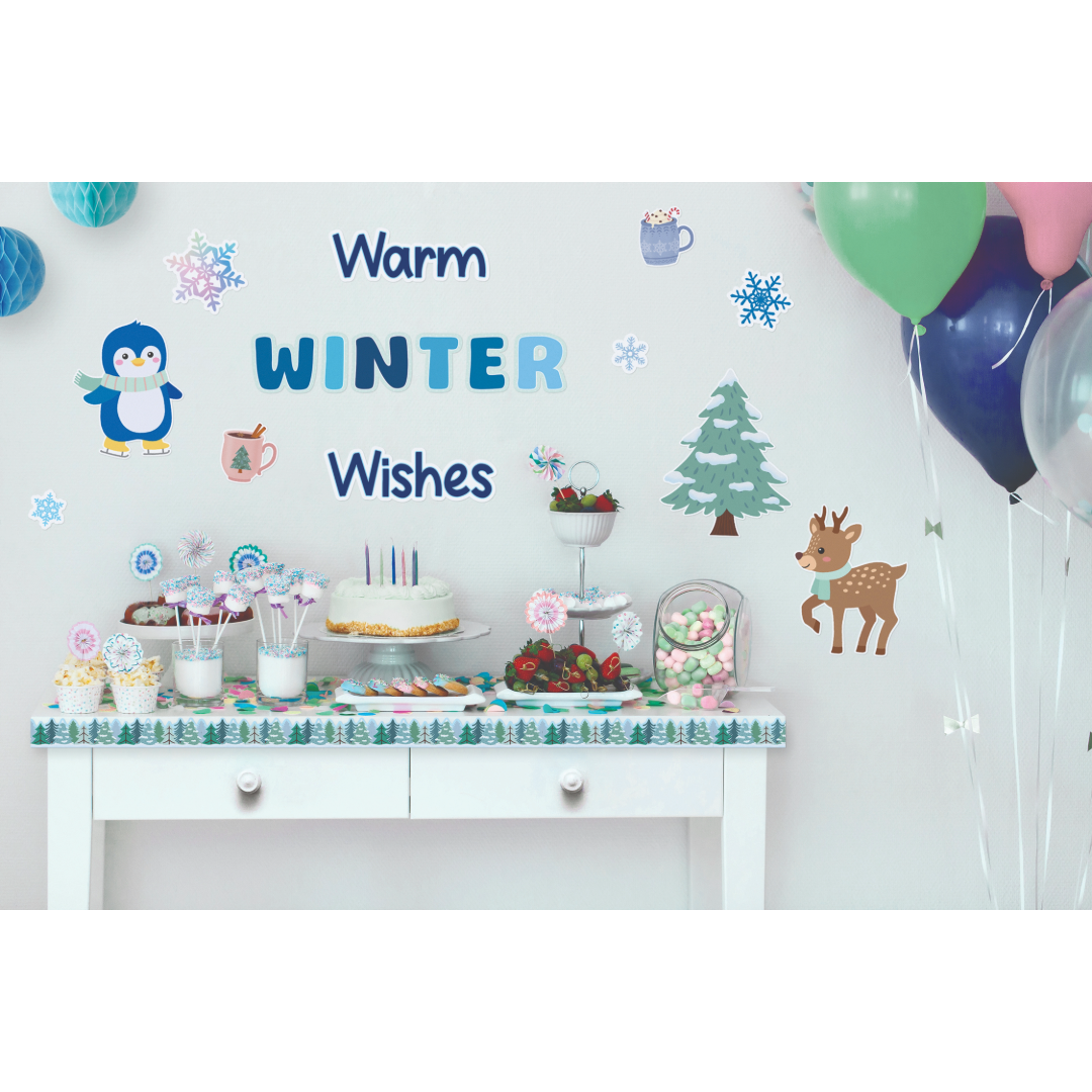 Warm Winter Wishes Create & Decorate Quick Kit