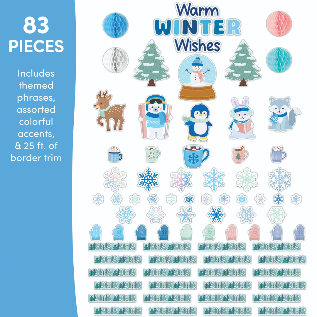 Warm Winter Wishes Create & Decorate Quick Kit