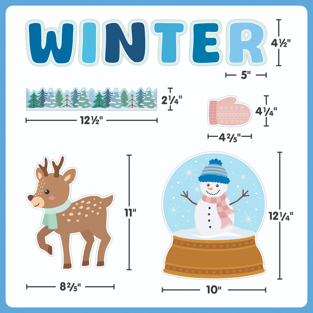 Warm Winter Wishes Create & Decorate Quick Kit