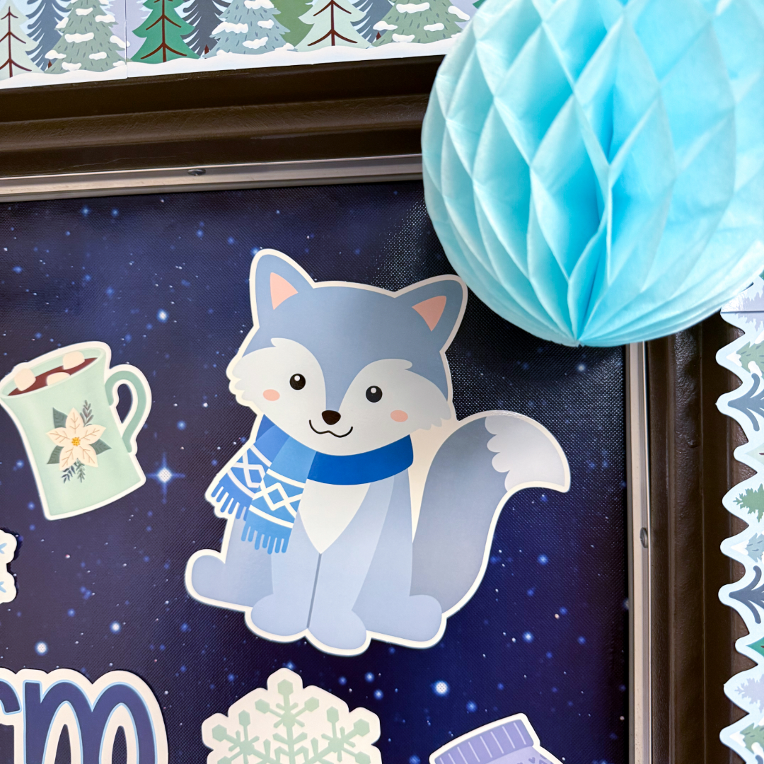 Warm Winter Wishes Create & Decorate Quick Kit
