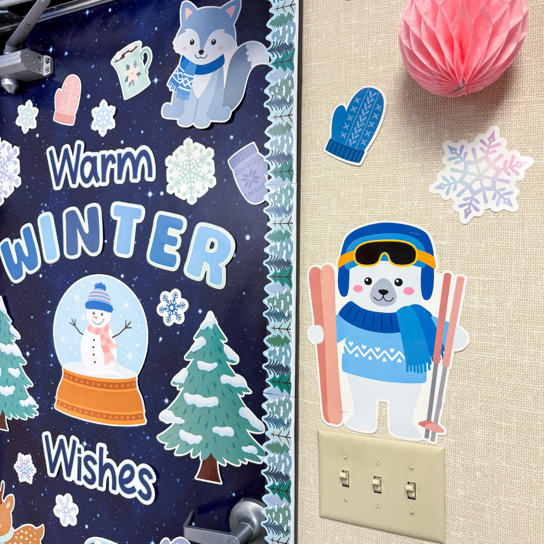 Warm Winter Wishes Create & Decorate Quick Kit