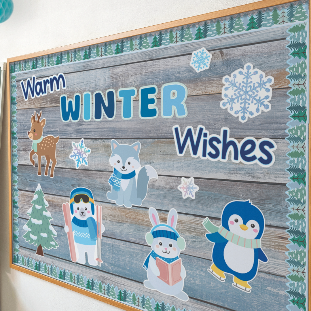 Warm Winter Wishes Create & Decorate Quick Kit