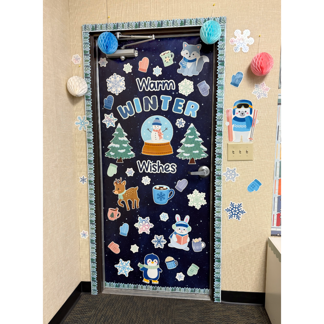 Warm Winter Wishes Create & Decorate Quick Kit