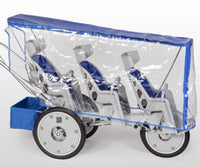 Runabout Weathershield for 5 Seater