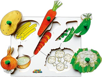 Whats Inside Puzzle Vegetables Potato