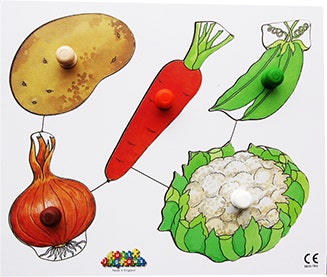 Whats Inside Puzzle Vegetables Potato