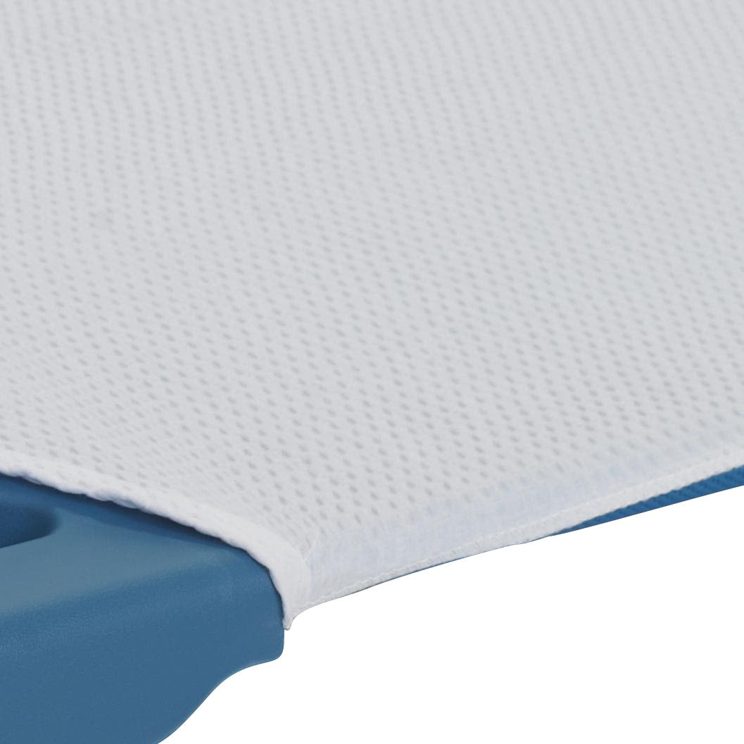 White Angels Rest Cot Sheet Toddler