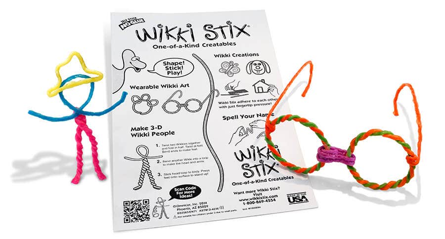 Wikki Stix Party Favor Pak 15