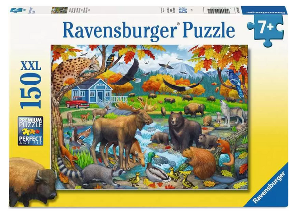 Wildlife Gathering 150 Pc XXL Puzzle