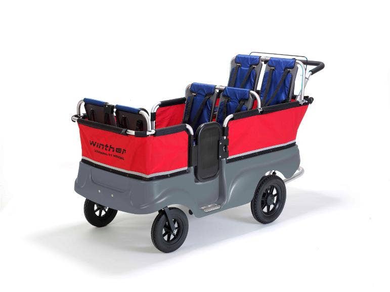 Winther Turtle Kiddy Bus 6 Seater