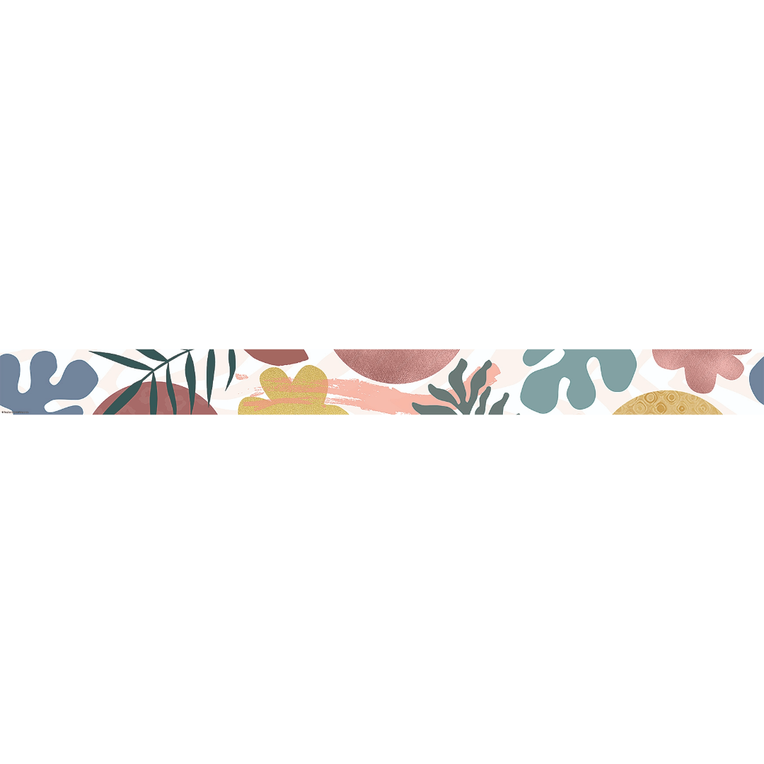 Wonderfully Wild Straight Border Trim