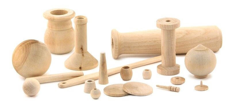 Wood Turnings 2.5 lb